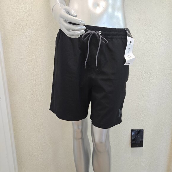 HURLEY Other - NWT HURLEY-BLACK LIGHT WEIGHT SPORTS SHORT